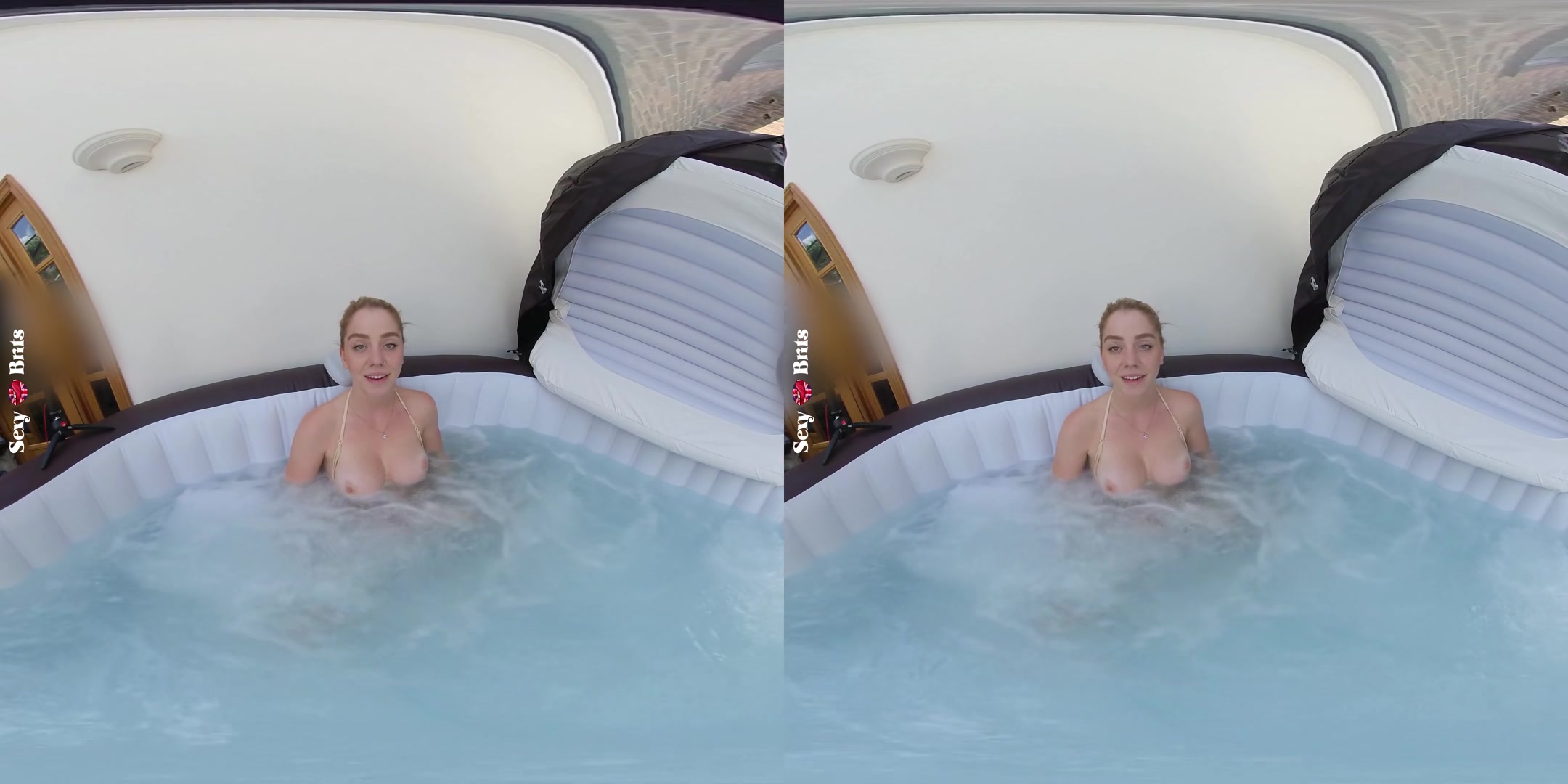 Hot Tubbing Hottie - perVRt