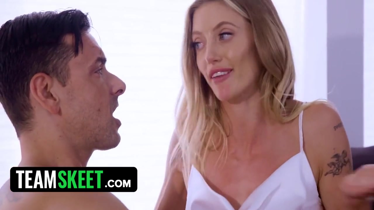 Wifey Hires A Sexy Babysitter Who Turns Both Her & The Hubby On & Have A Nasty Threesome With Her With Barbie Feels, Ryan Driller And Vanna Bardot
