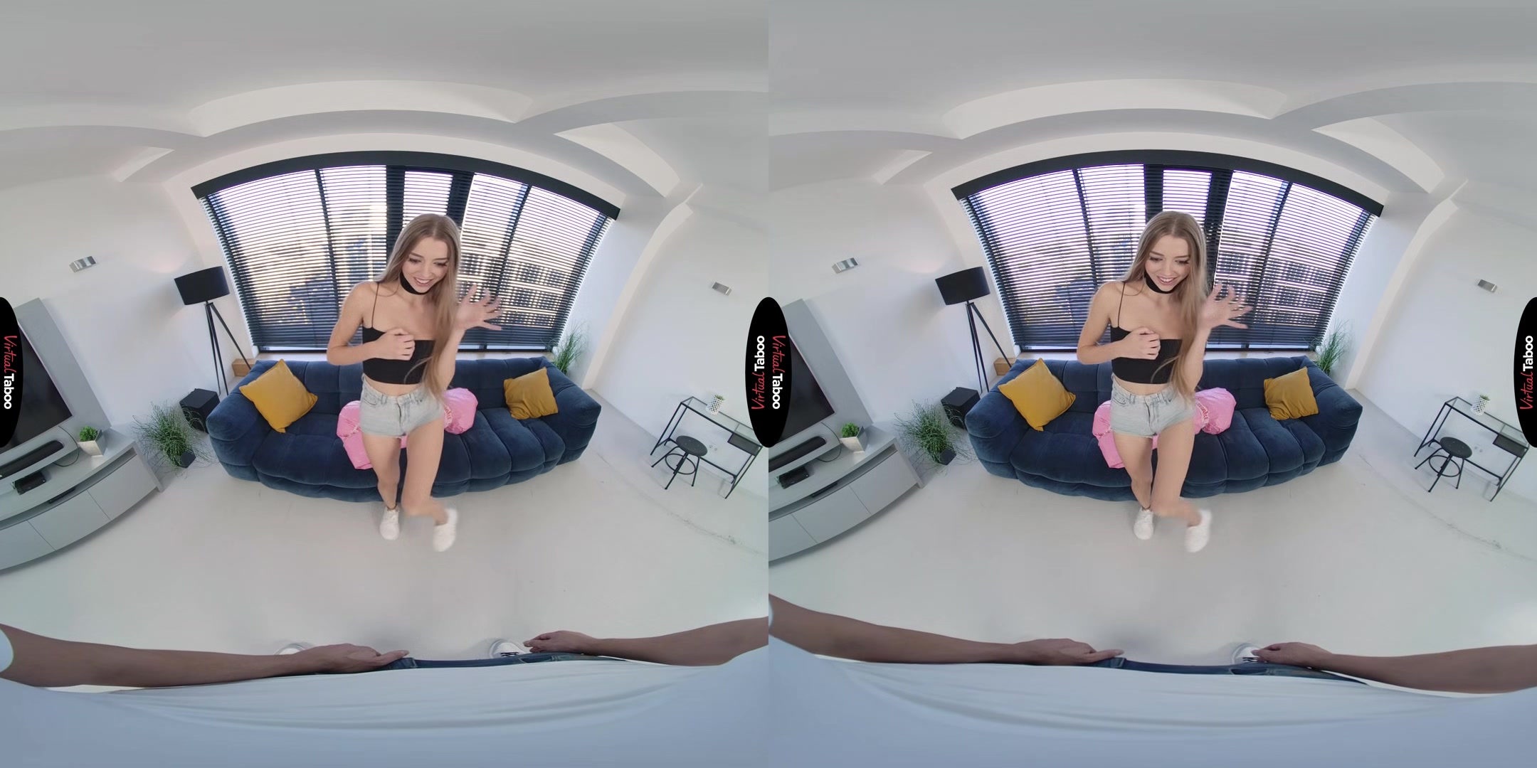 Mary Popiense VR Porn: You've Got A Big Package - VirtualTaboo