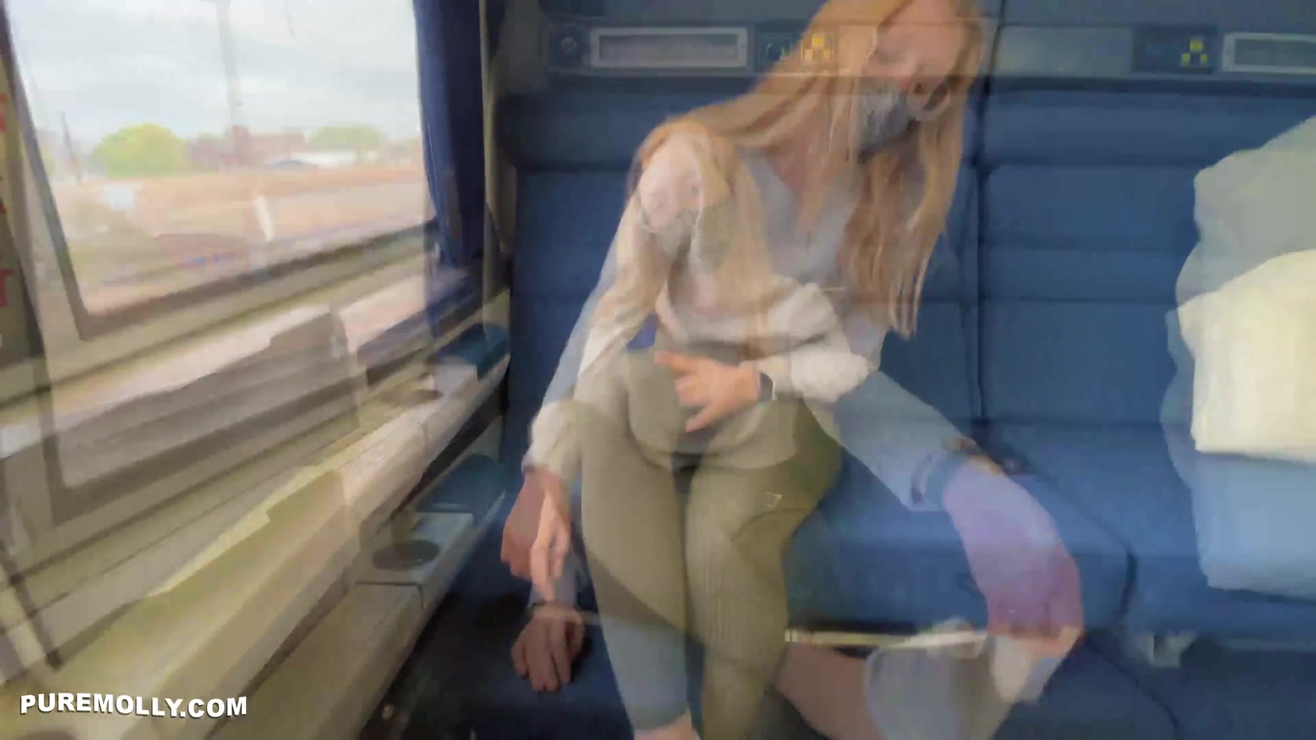 Sex On A Train Crazy Public Adventure Porn - Sex Movies Featuring Molly Pills