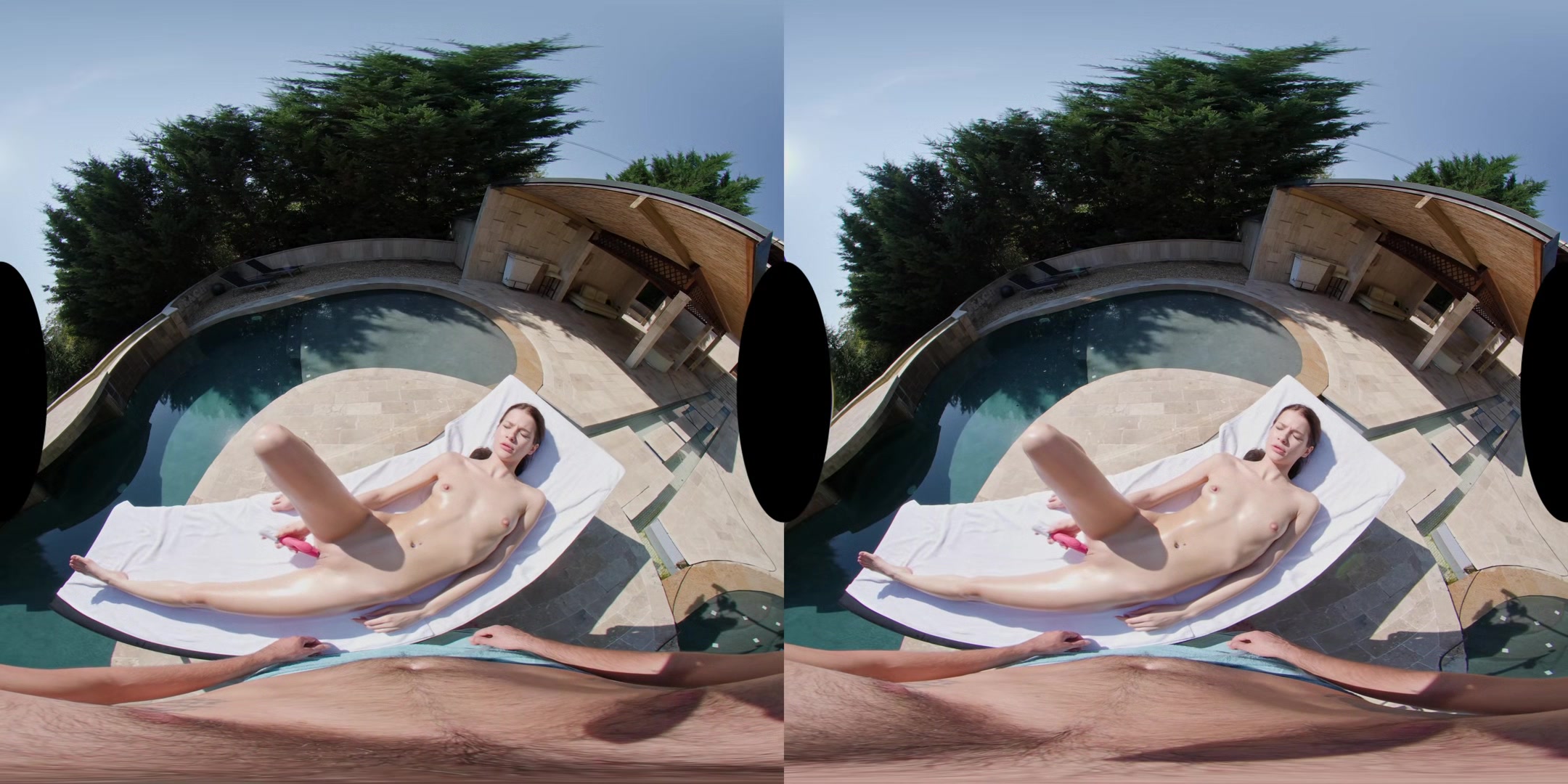Your Private Pool Girl Starring Sophie Weber - Sexlikereal