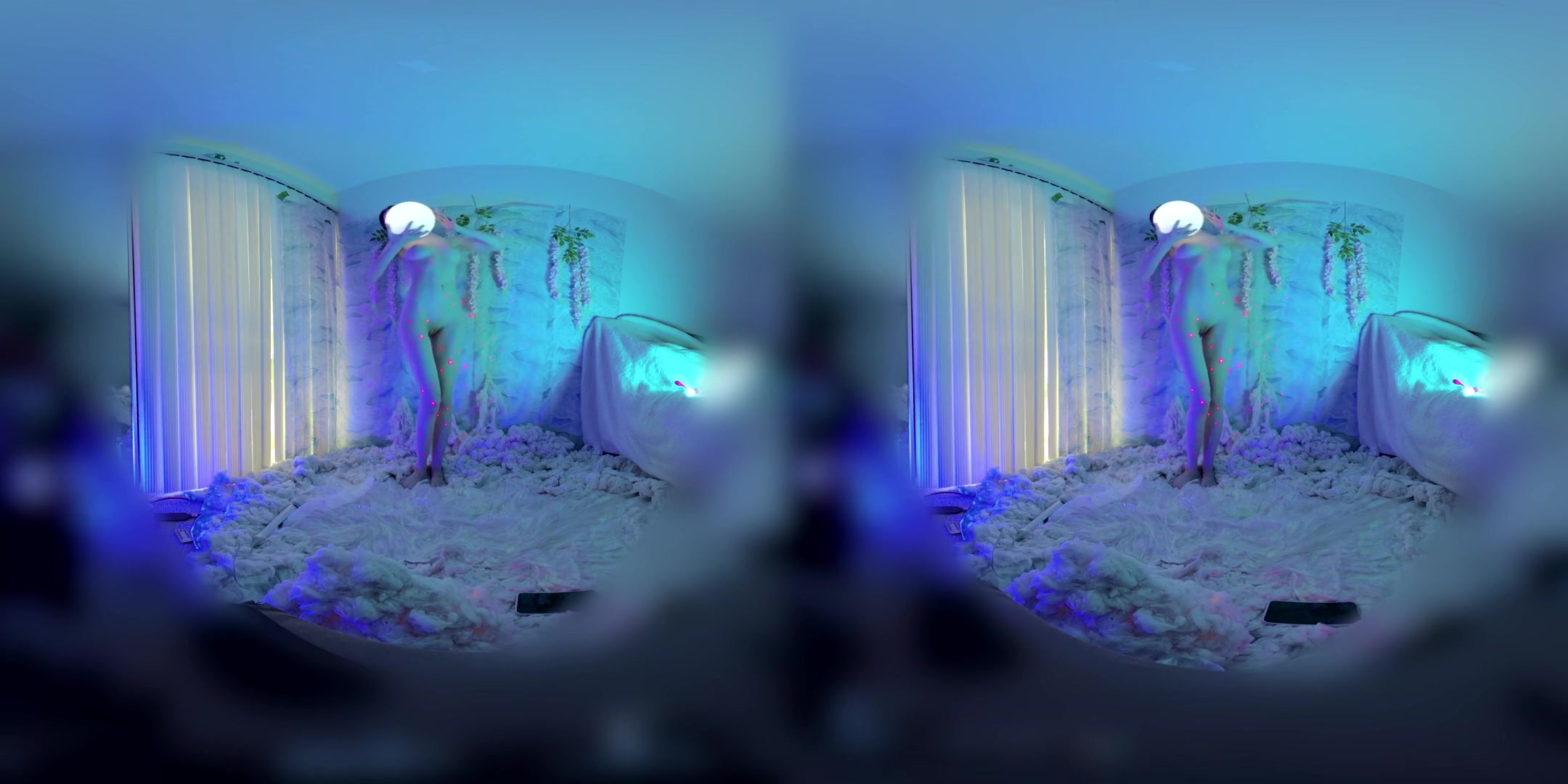 Clouds - Artistic Amateur Solo VR 3D Porn