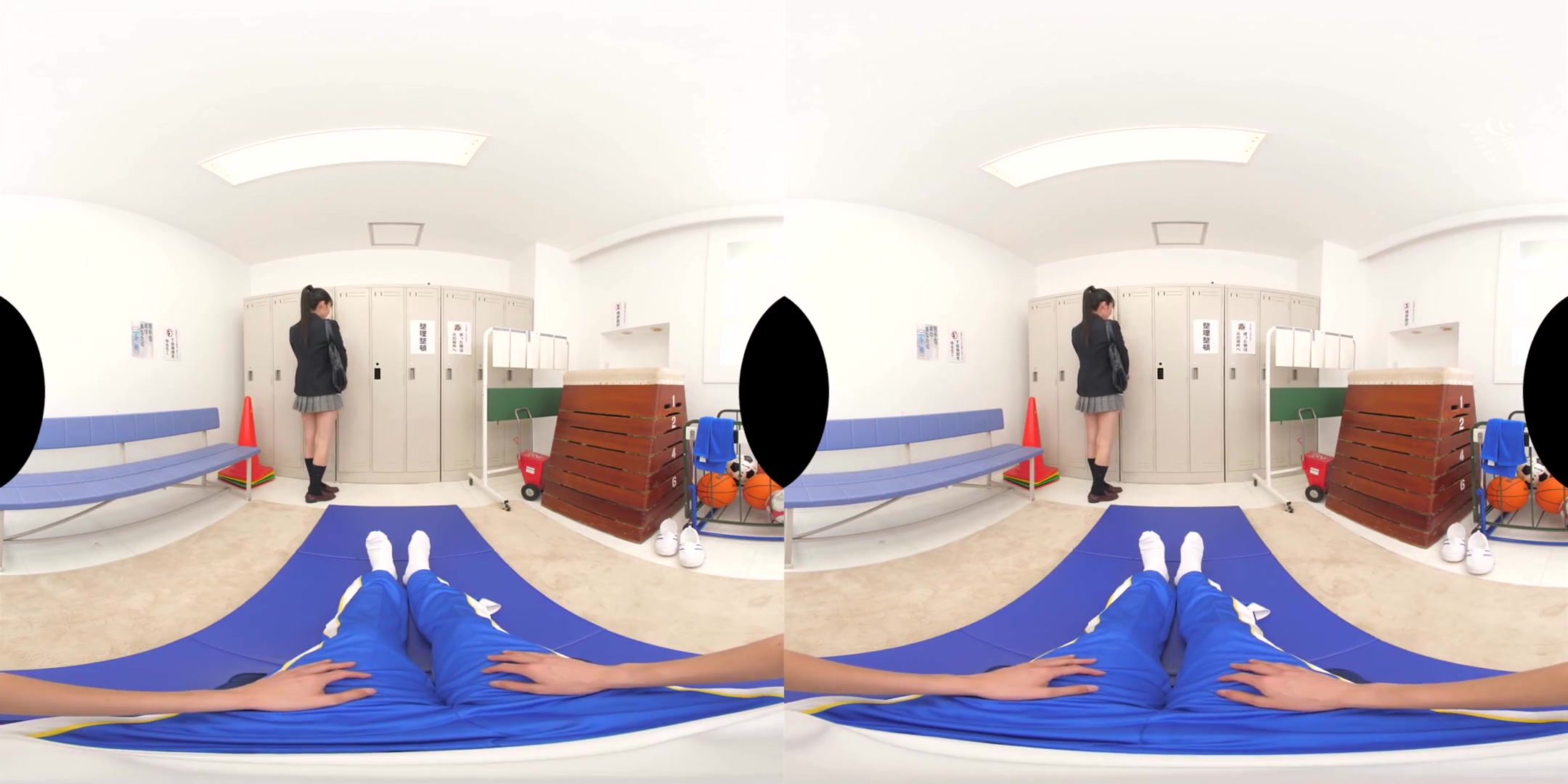 Taking Care of her Body After Club Activities 1 - Asian Riding Hardcore