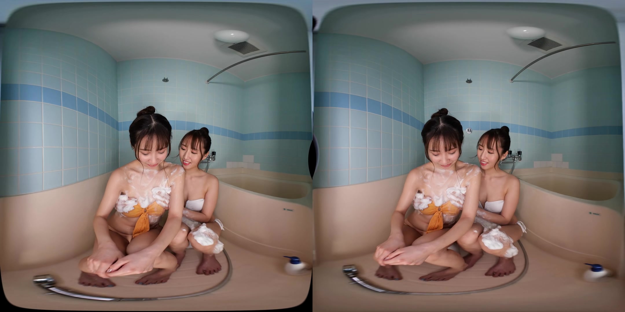 Rina Momose and Shion Nanase - Apartment Days! - FANTASTICA