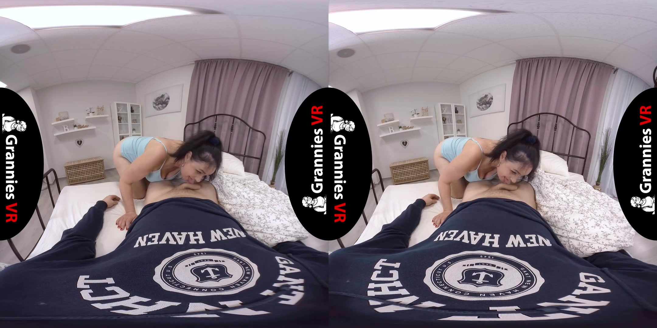 Ria Black - Mature Woman and Her Working Pussy; GILF Blowjob and Hardcore Sex POV