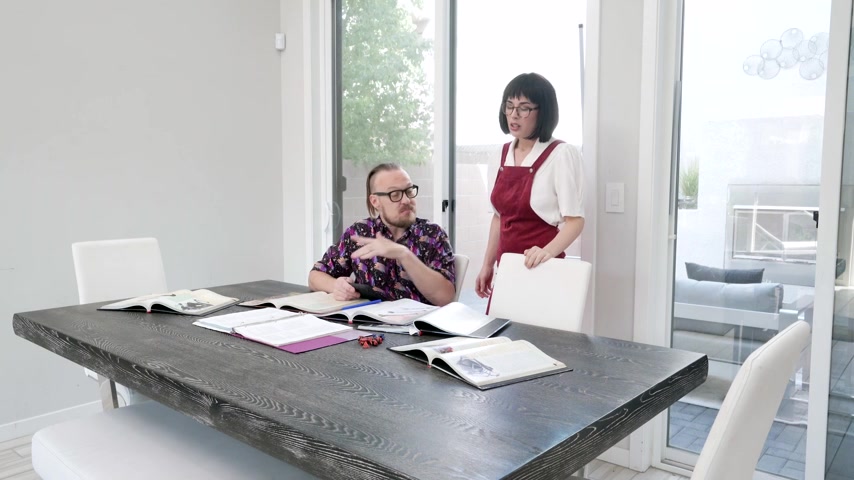 Don't Mind Him - Olive Glass - WillTileXXX