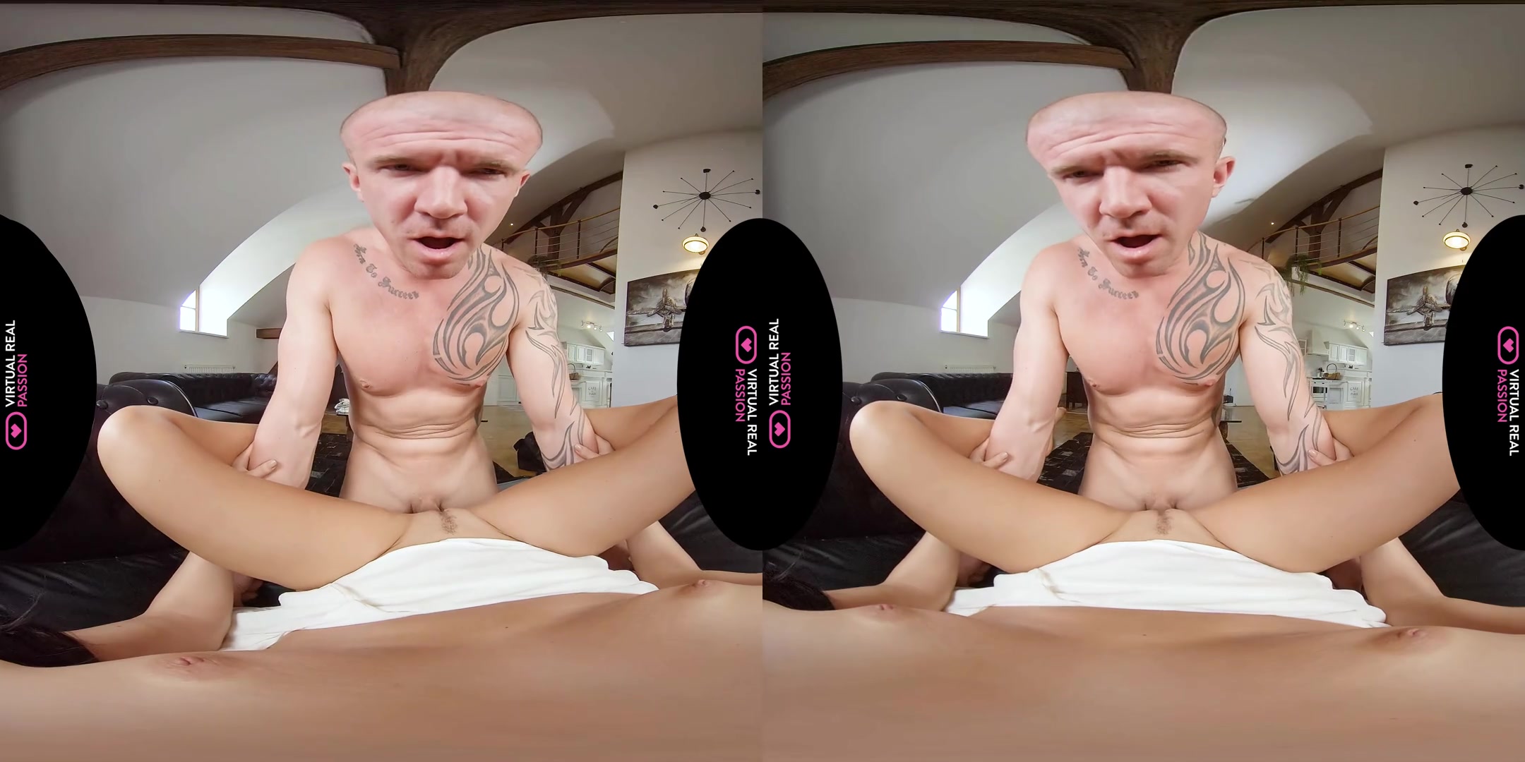 Unpacking - Female POV Hardcore Sex with a Hot Stud