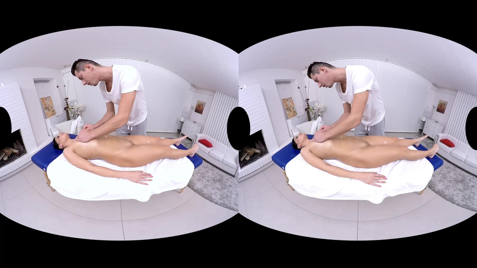 Eveline Dellai Nick Ross in My personal masseur - VirtualRealPorn