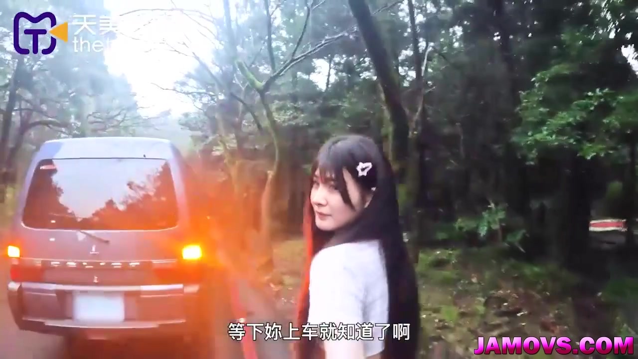 Teenage girl from China engages in some homemade sex videotaping.