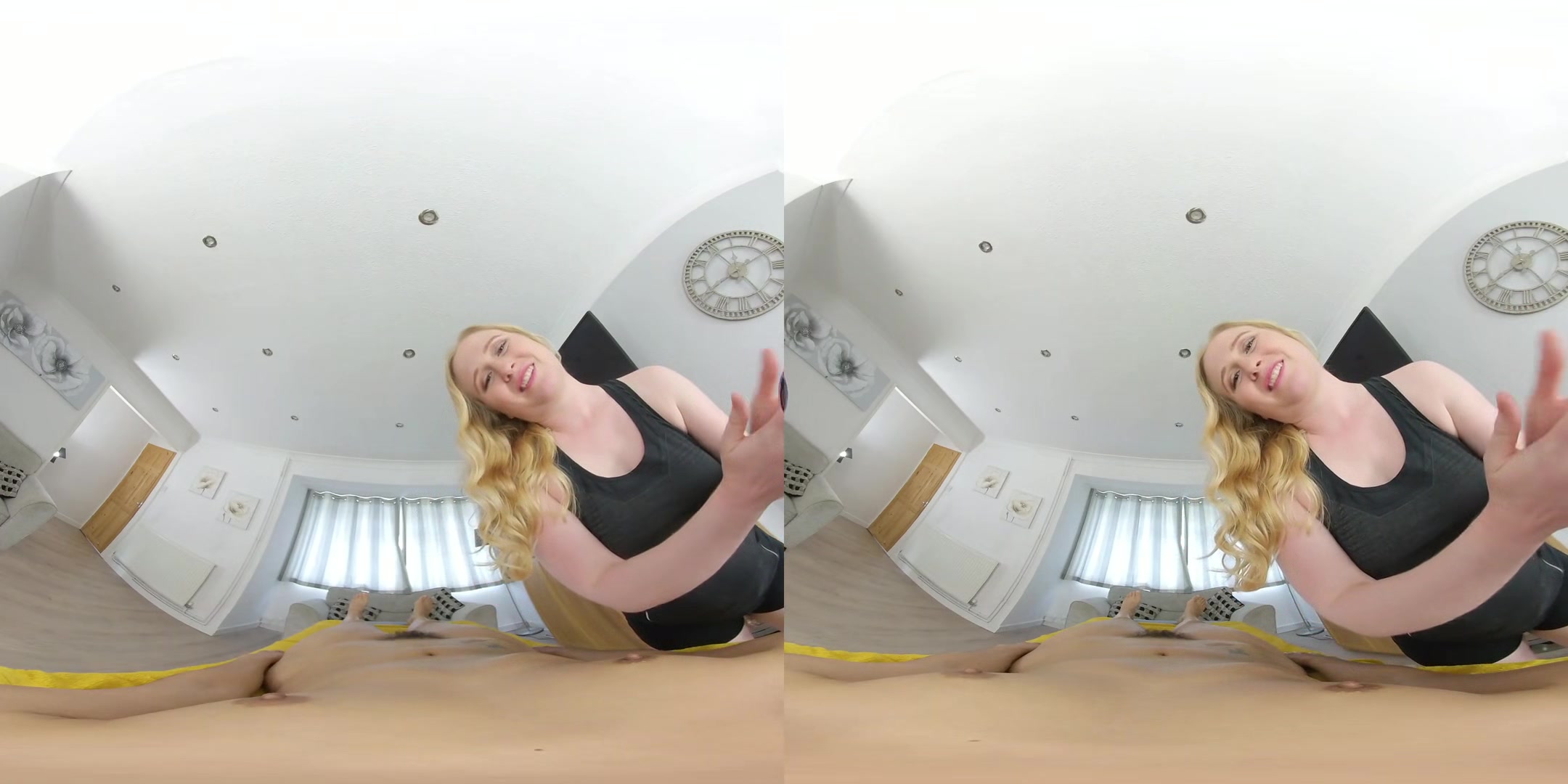 The Masseur - Female POV Girl on Girl Massage - SexLikeReal