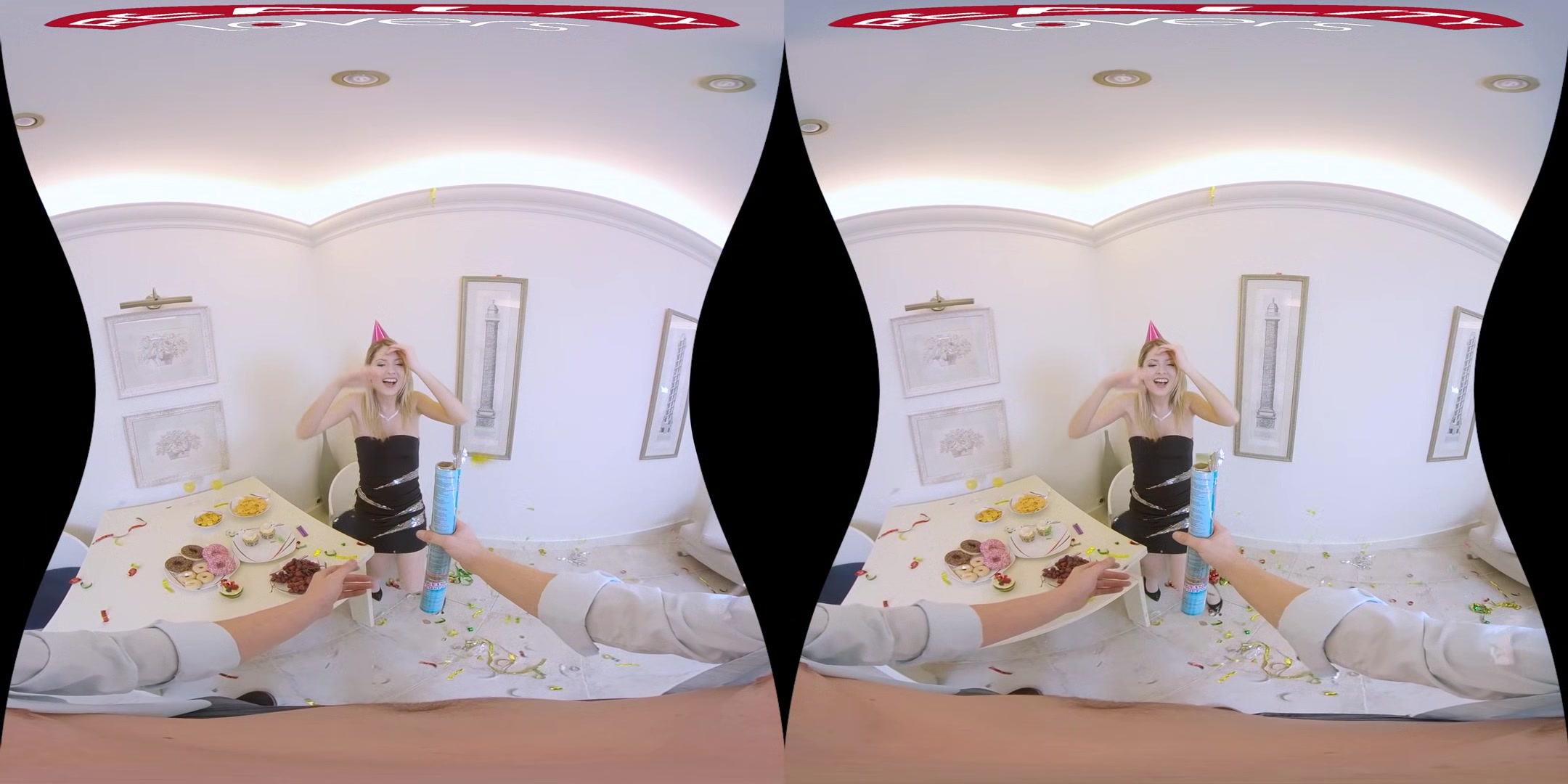 Creampie Birthday Party - RealityLovers