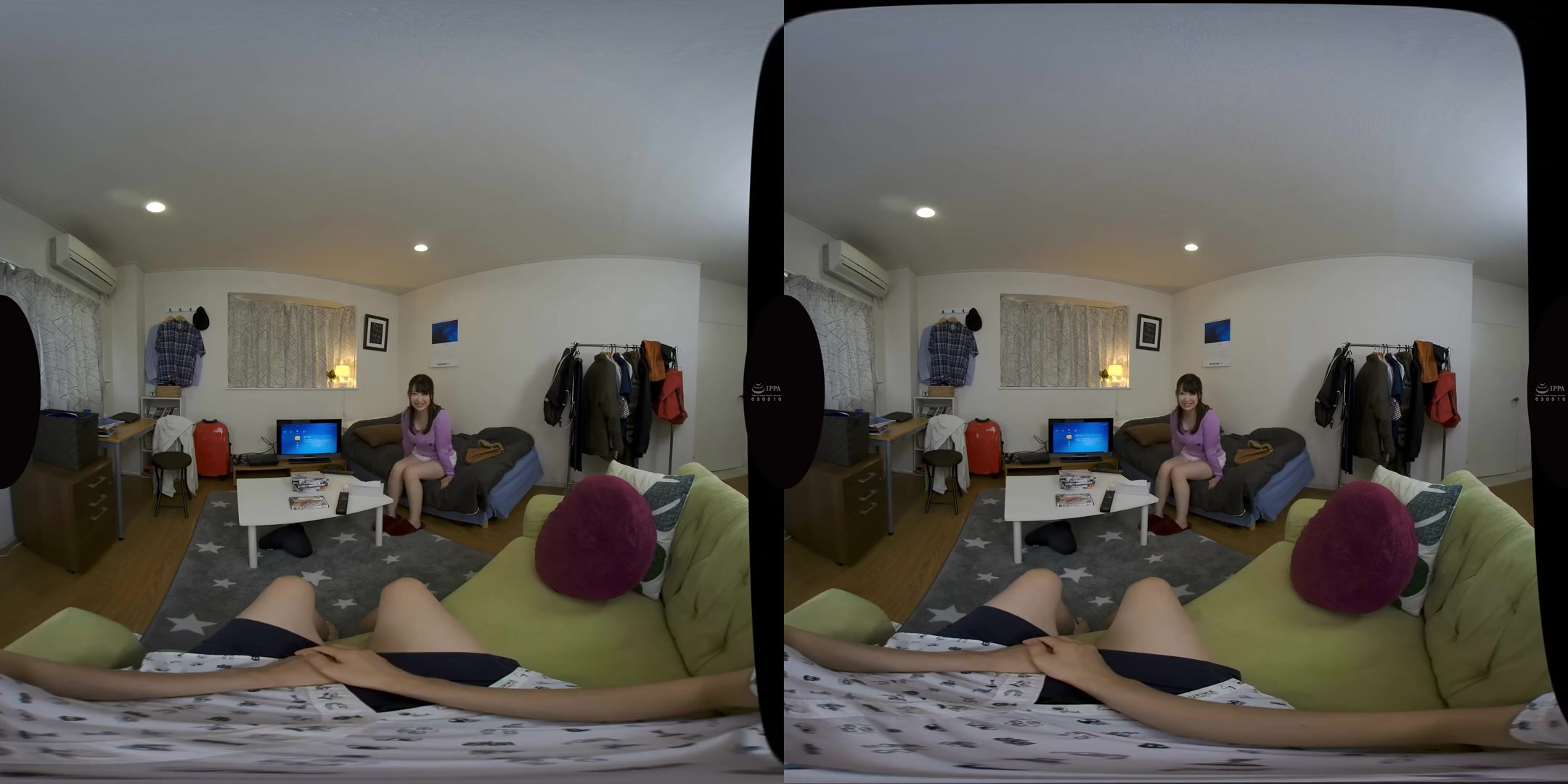 Stealing Away Virginity at Virgin's House; Amazing JAV Idol HD VR