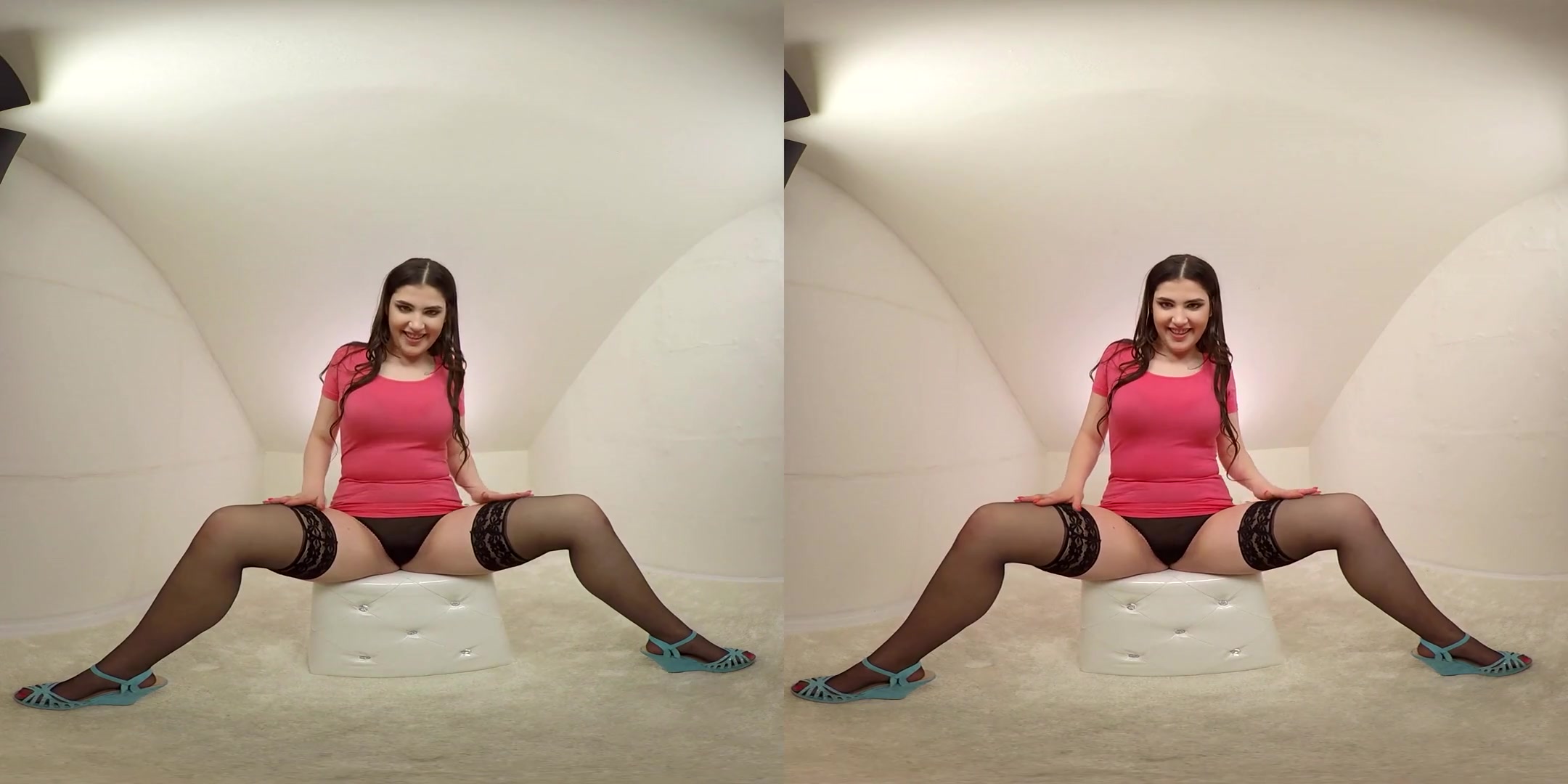 Marry Morgan in Busty Marry Morgan Toying Shaved Pussy - BravoModelsMedia