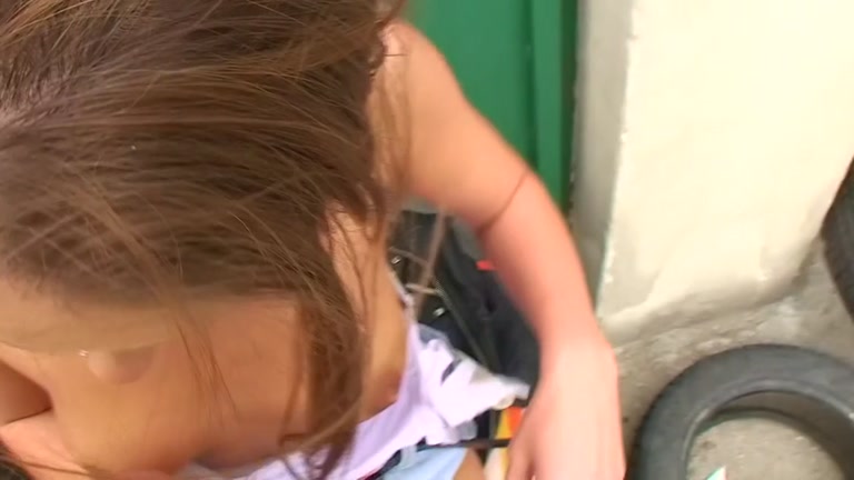 Public sex with a hottie