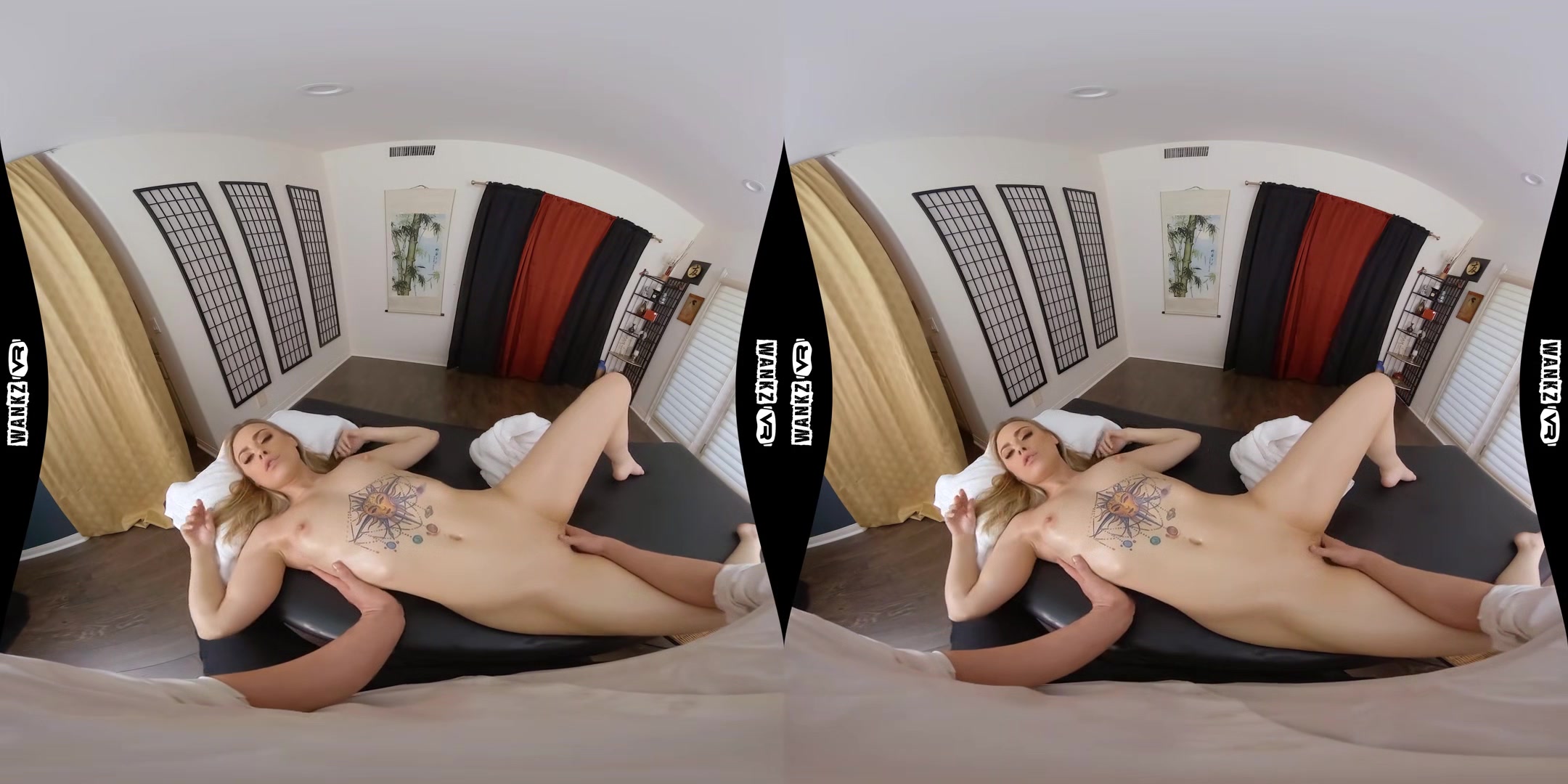 Anna's Happy Ending - Gorgeous Blonde Pornstar Hardcore