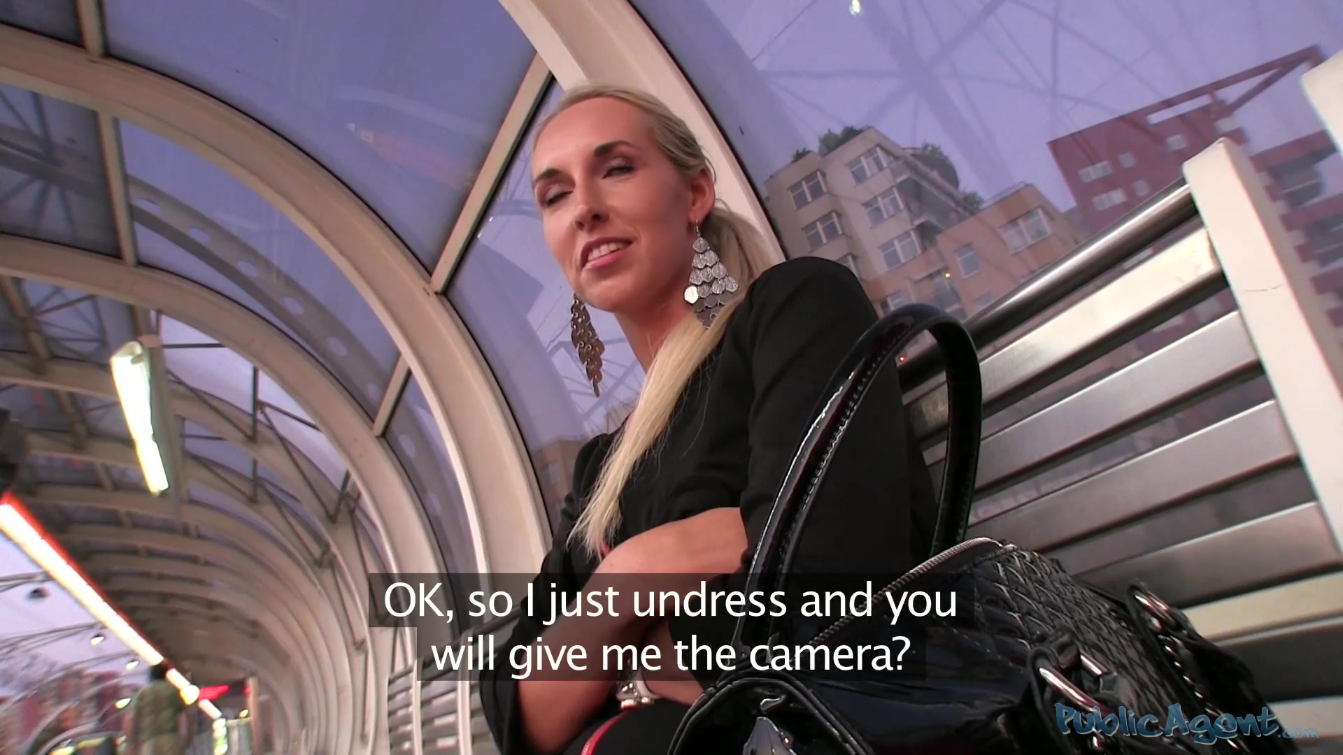 PublicAgent Clip Scene. Jenny