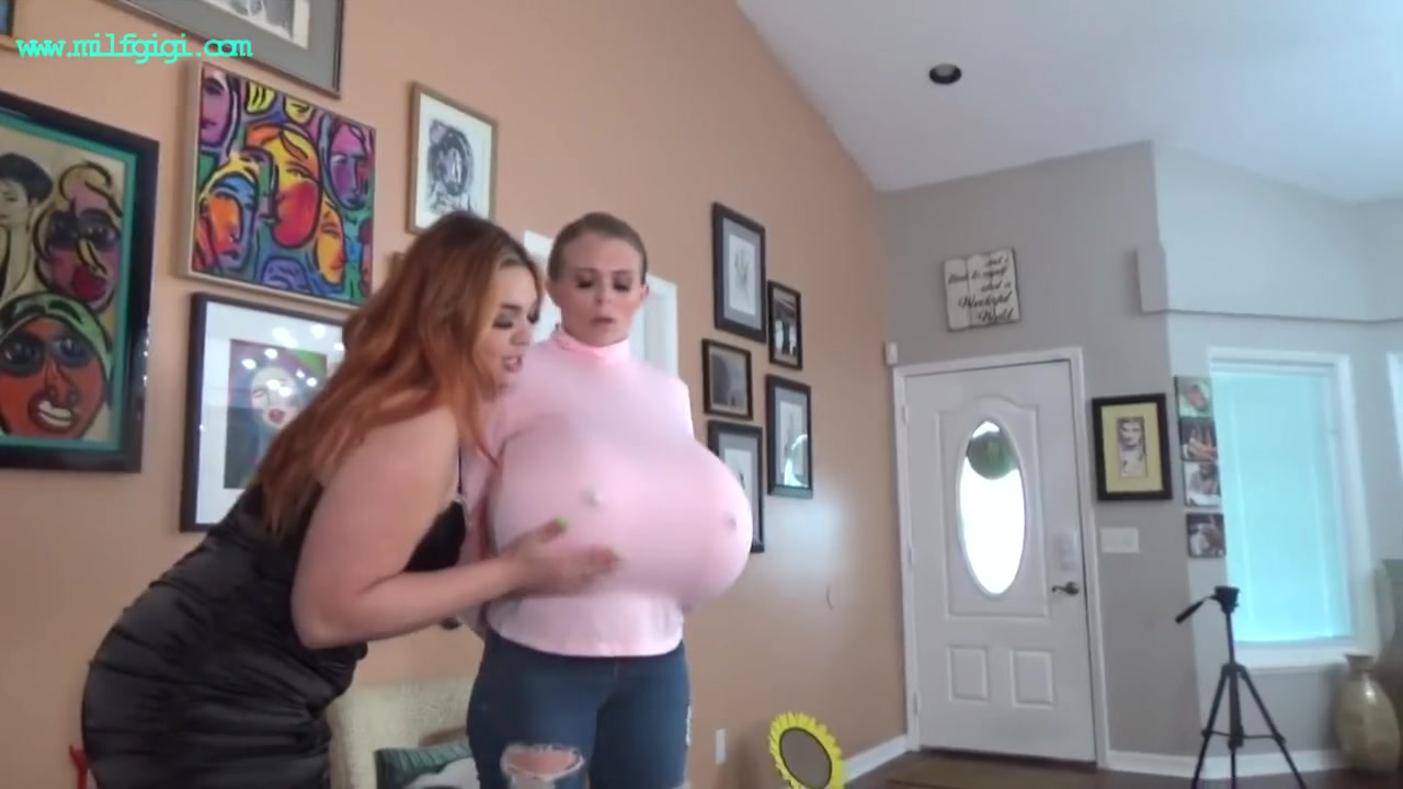 Kitty Quinn And Scarlett Venom - Big Tit Bimbo Bound