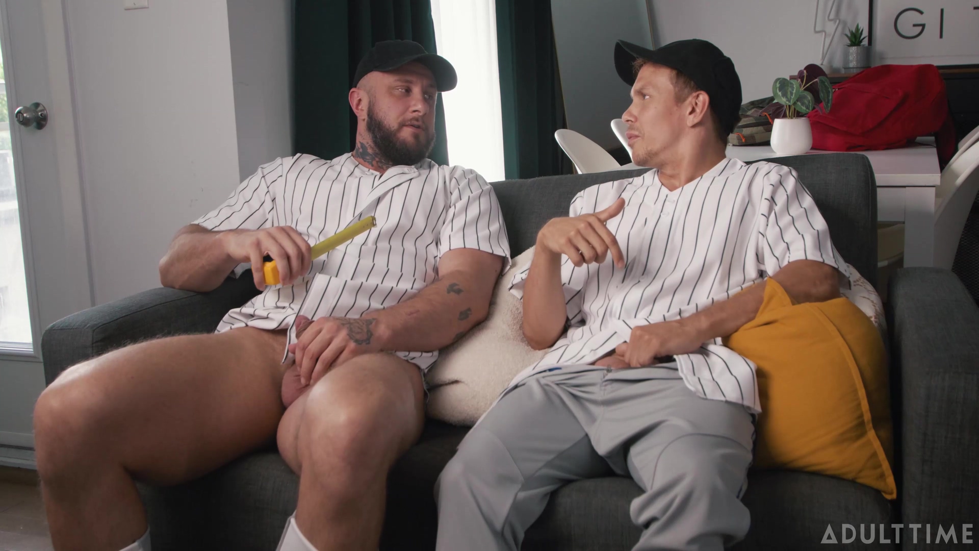 Ethan Chase In Jerk Buddies: Jock Studs In Doggy Style