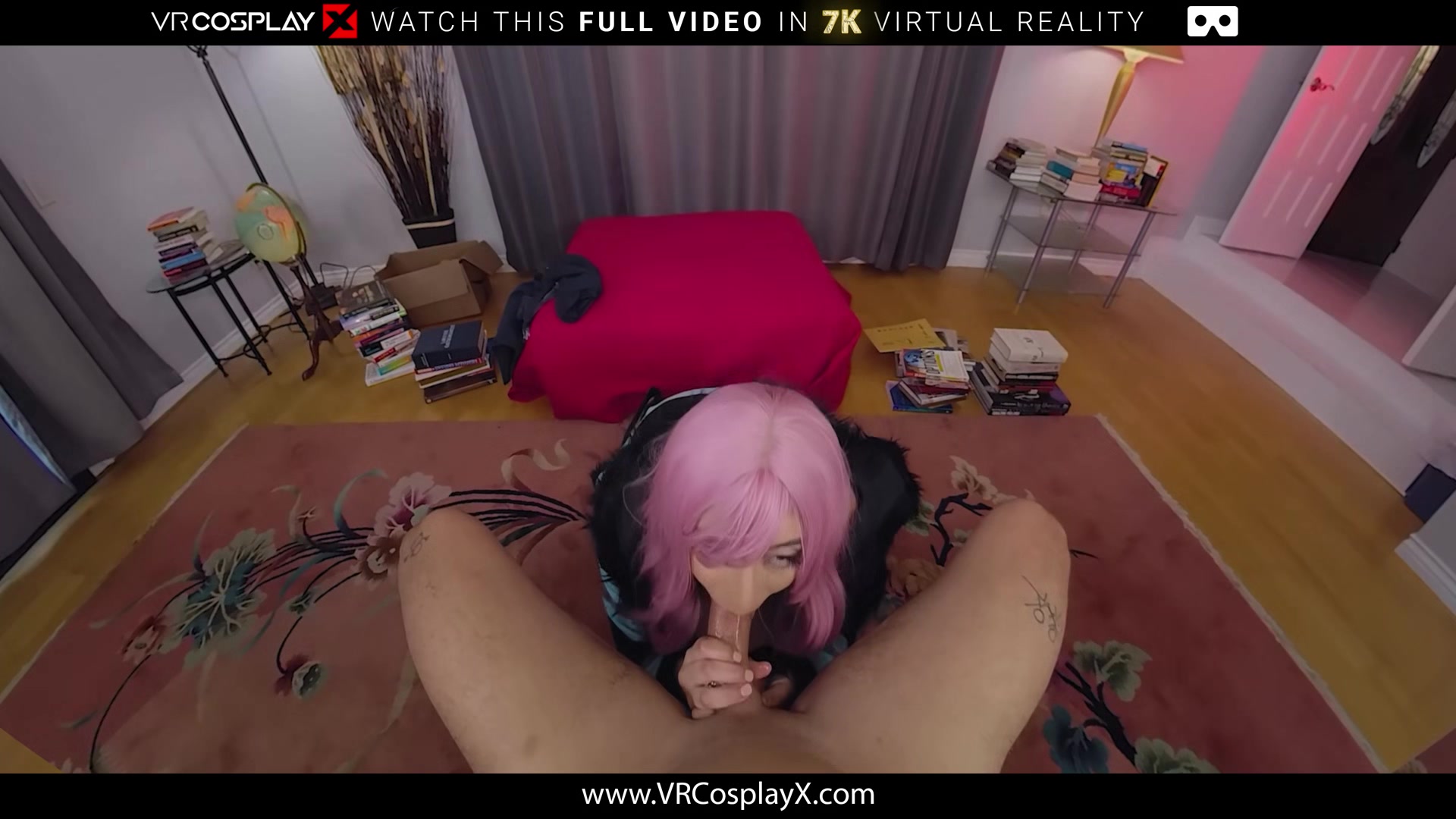 Violet Myers As PRINCESS HIBANA Is So Sadistic And Sexy