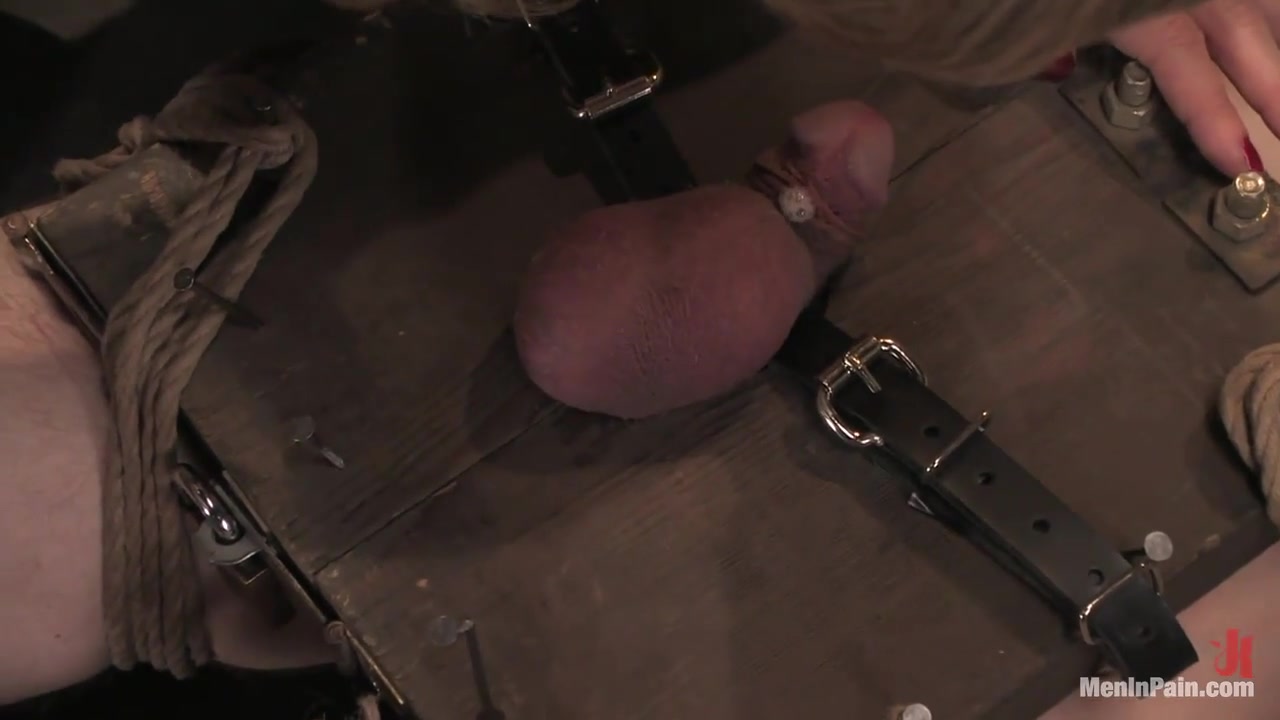 The Training of Kade, Day One - MenInPain