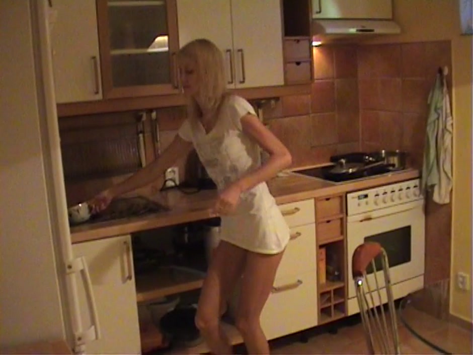 Katerina Sz. in blonde amateur woman rides dick with passion