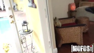 Mofos - Couple bring a milf to to the party