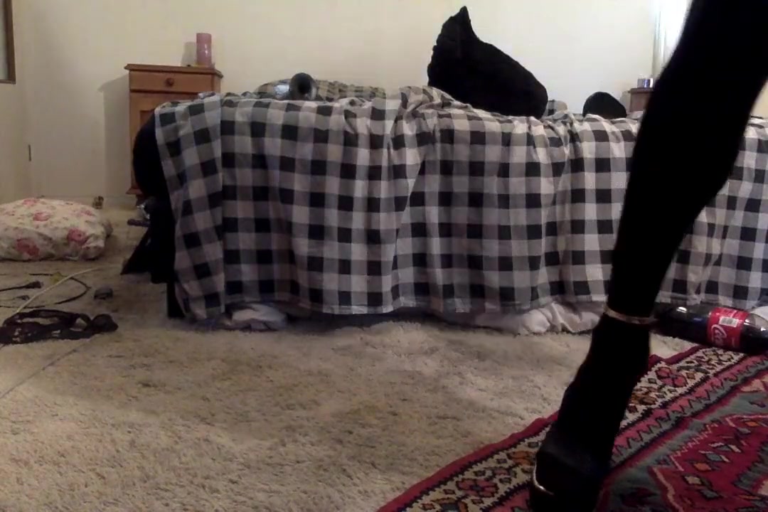Dutch sissy double anal BBC slut