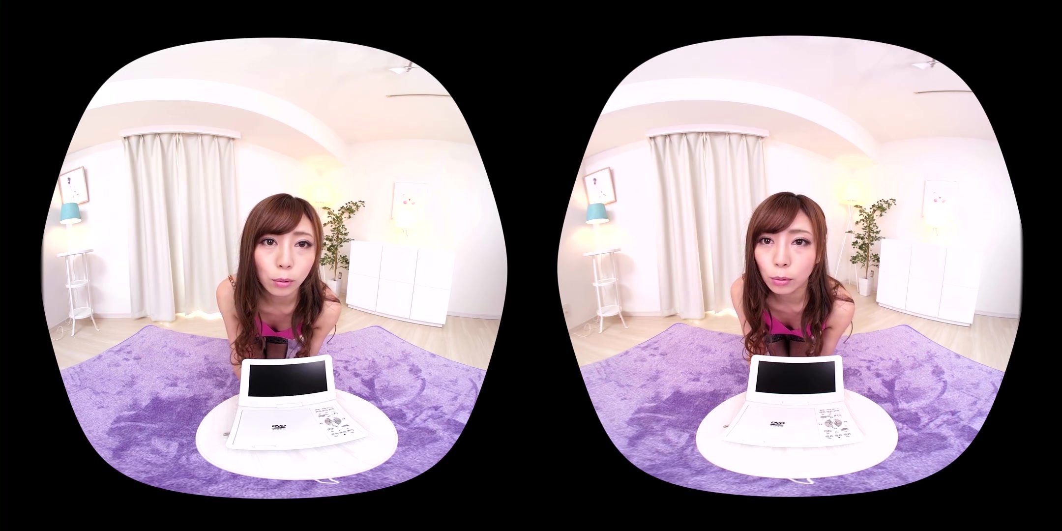 Ririka Hoshikawa in Ririka Hoshikawa JOI to the Love - MiluVR