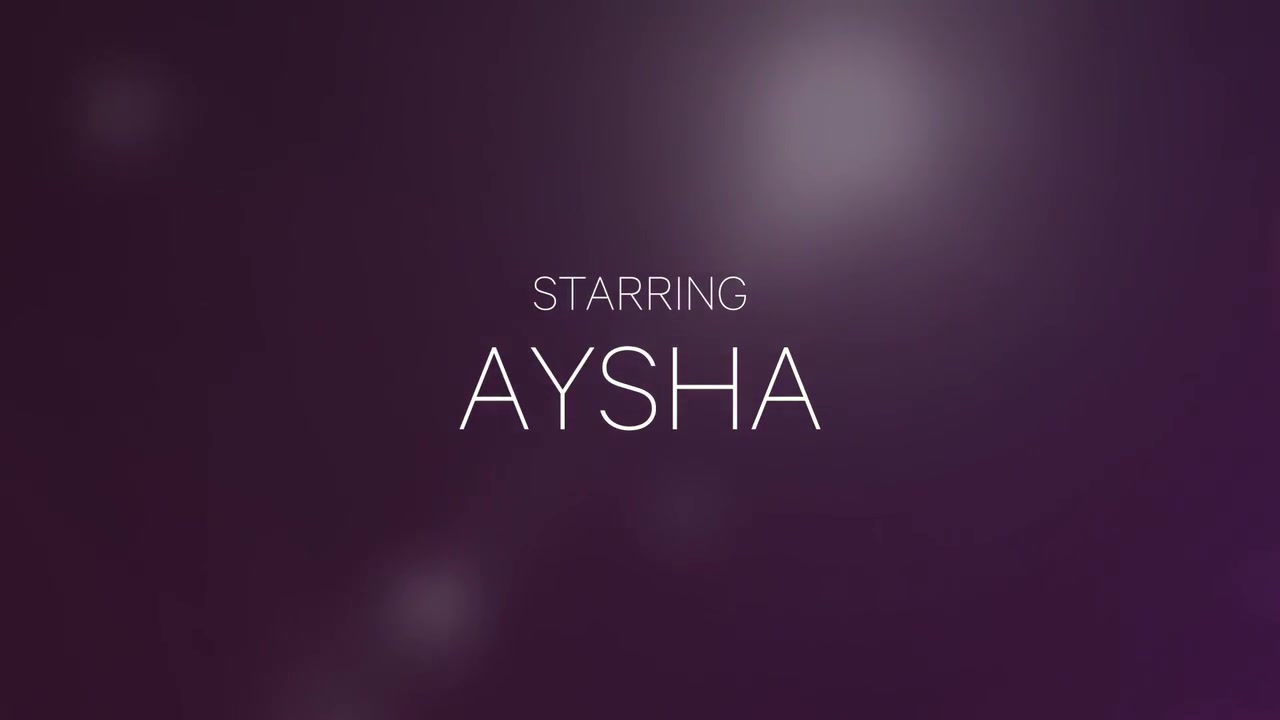 The Spanish Cyclone Aysha Giving A Hot Rimjob