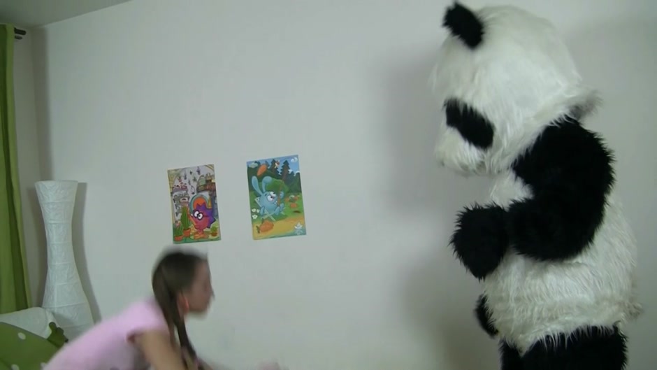 Lovely chick sucks and fucks a funny sex toy