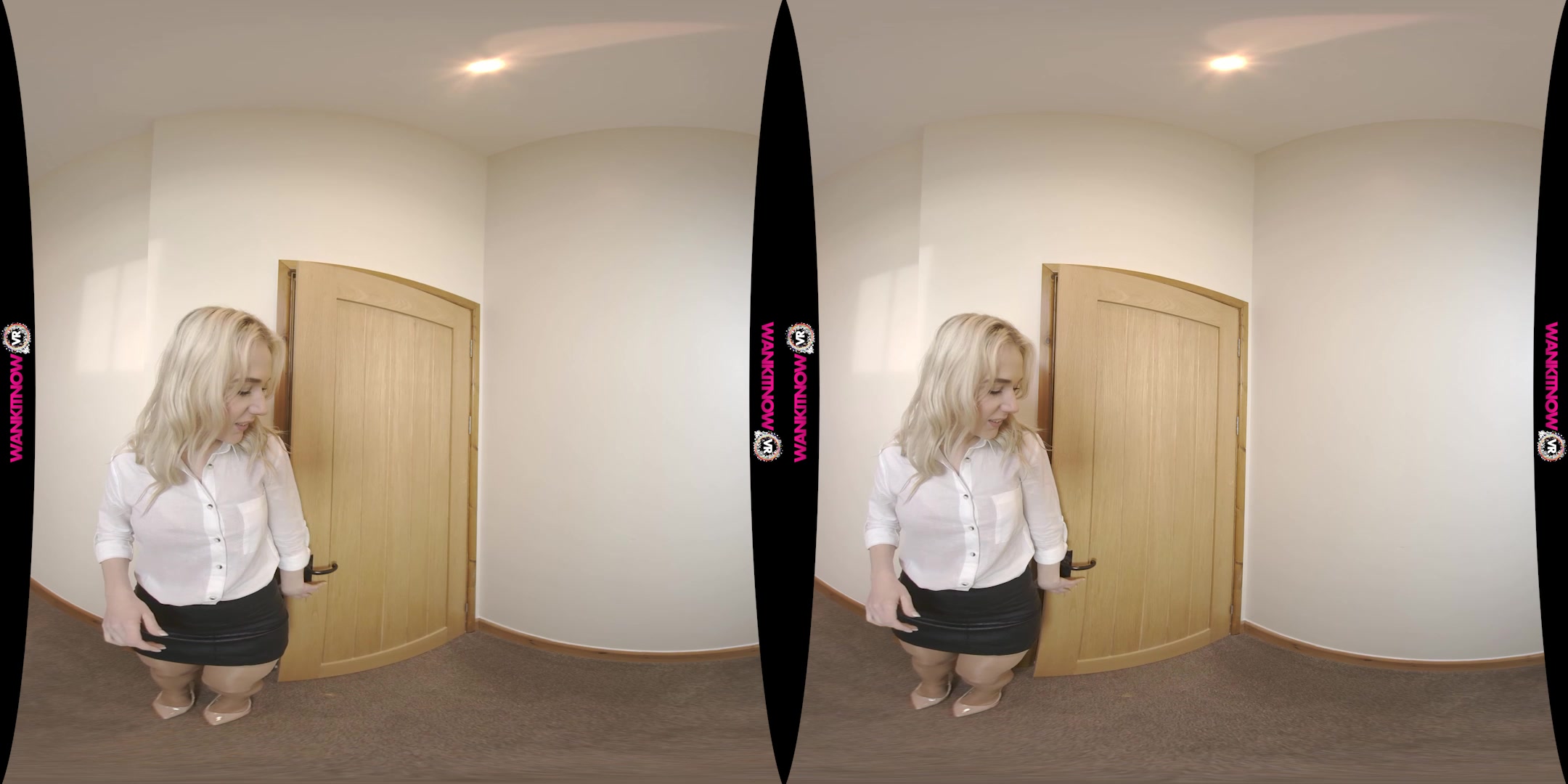 It's Just Business:Pt1 featuring Amy W - WankitNowVR