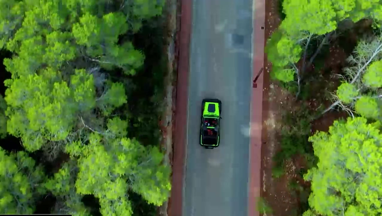 a different finish of the tour