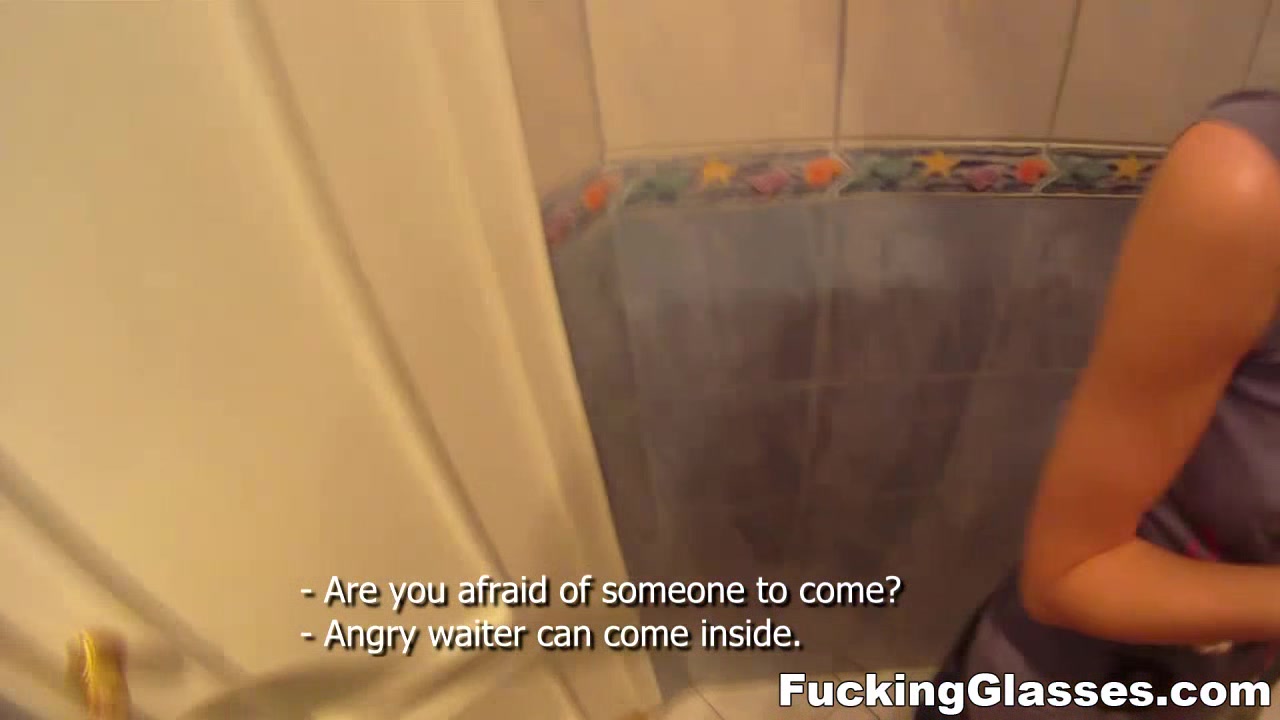 Fucking Glasses - Kitana A Demida - Paying for a drink with sex