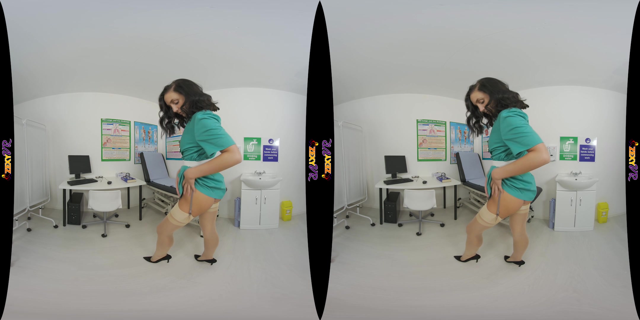 Virtual Nurse featuring Mia J - ZexyVR