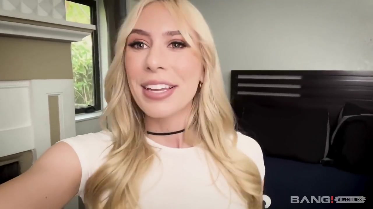 Kay Lovely And Tall Blonde - Adventures Bombshell Does Her First Gangbang Scene