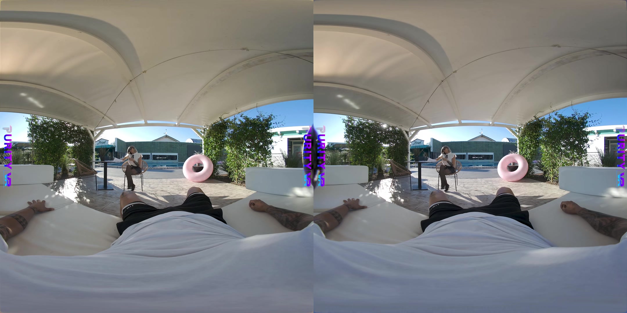 PURITYVR Business woman with Lisa Amane