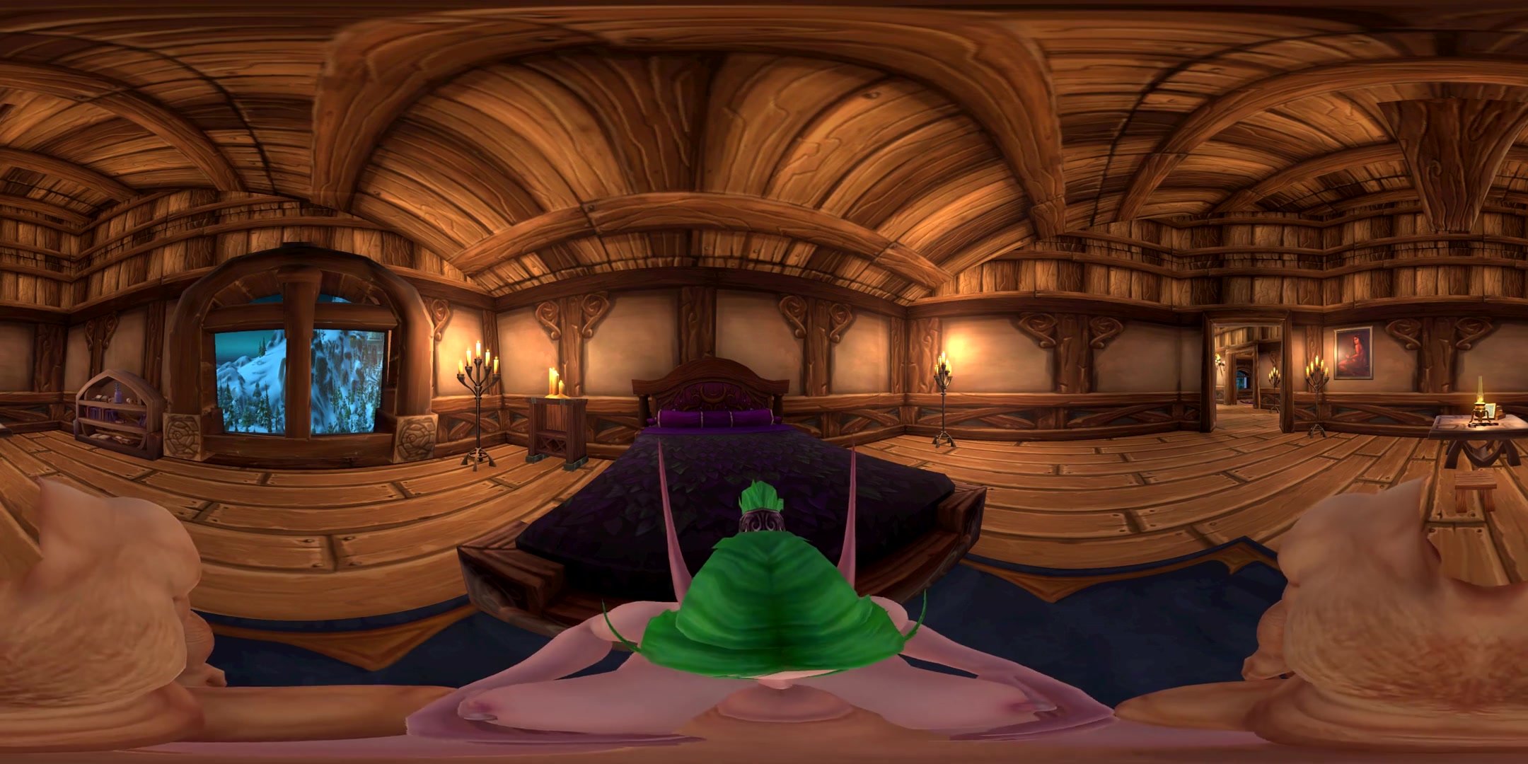 The Brothel 4 - Toon Anime Elf Sex - SexLikeReal