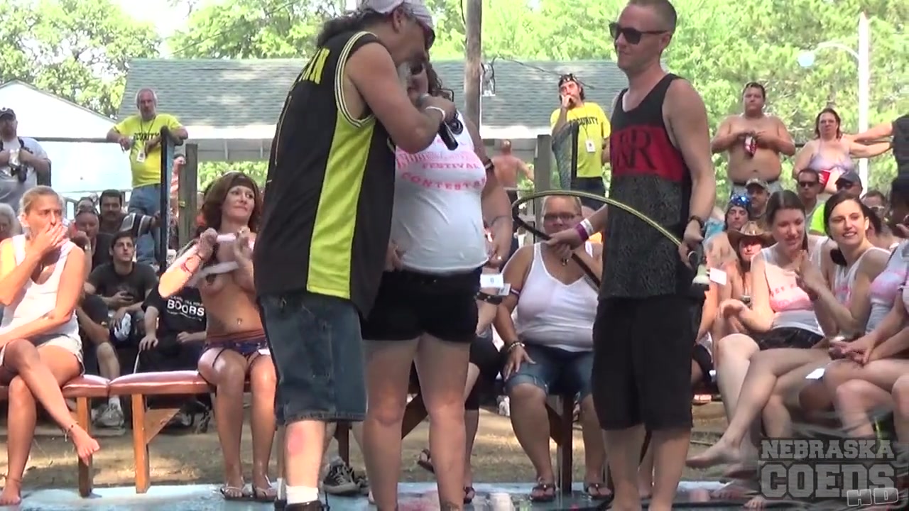 Nudes a Poppin 2014 Amateur Wet T contest - NebraskaCoeds