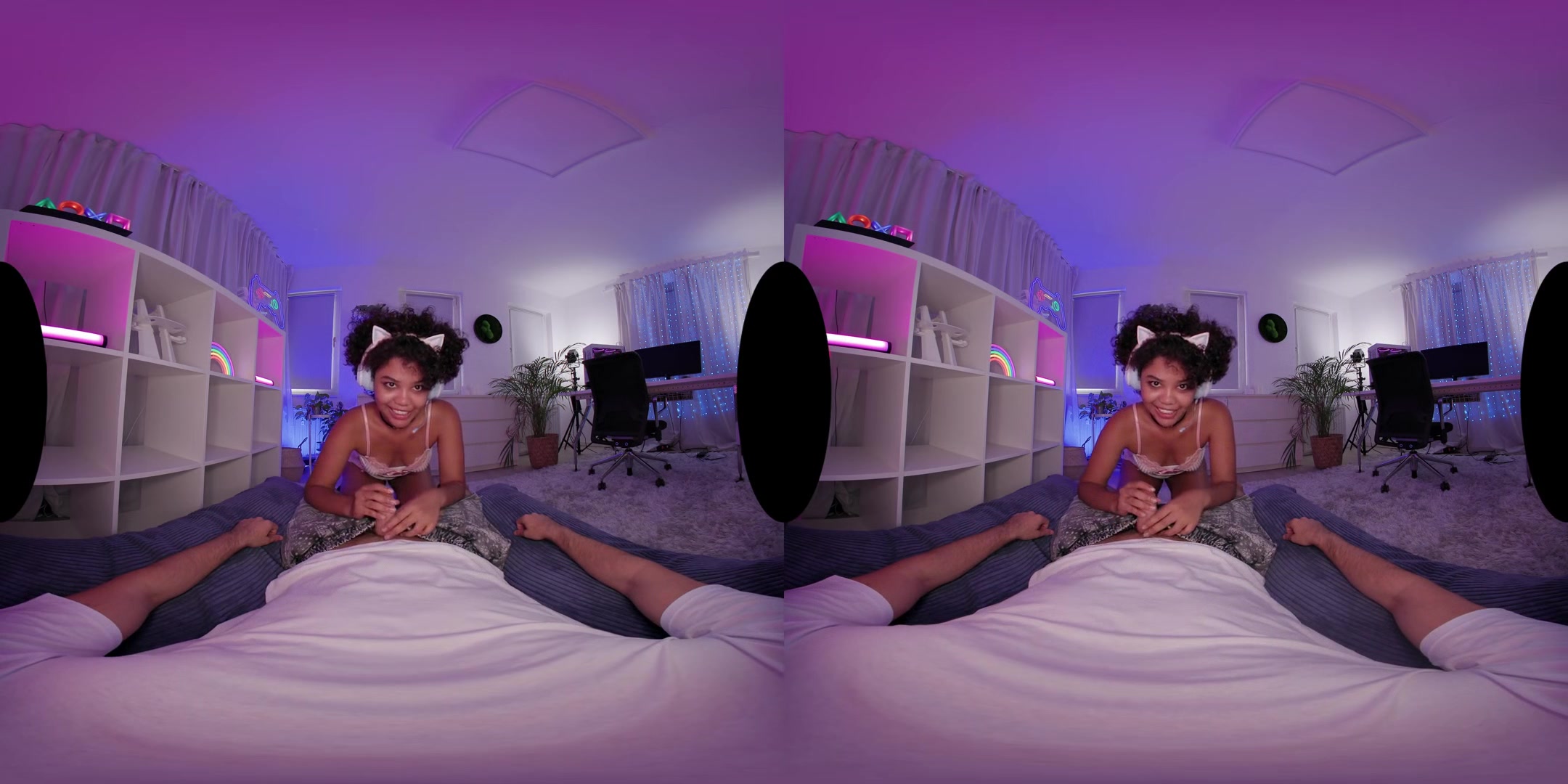 Erotic Gaming Session starring Selva Lapiedra