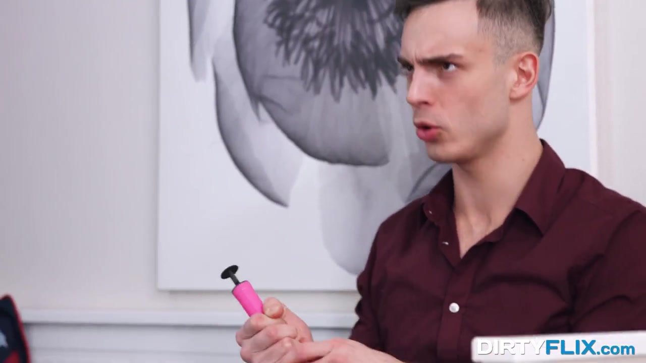 Sensual Face And Cock Sitting
