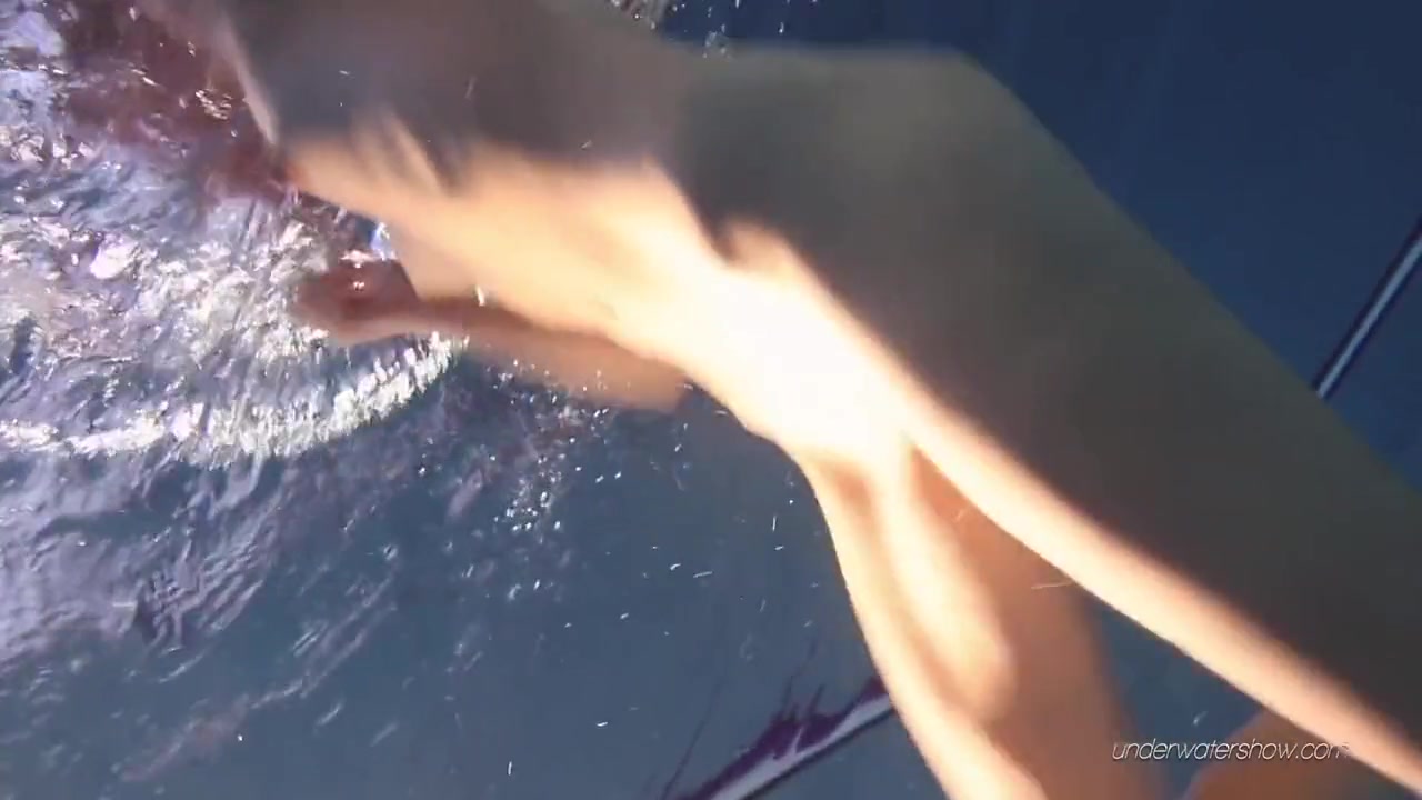 See A Beautiful Russian teen 18+ Nastya Underwater