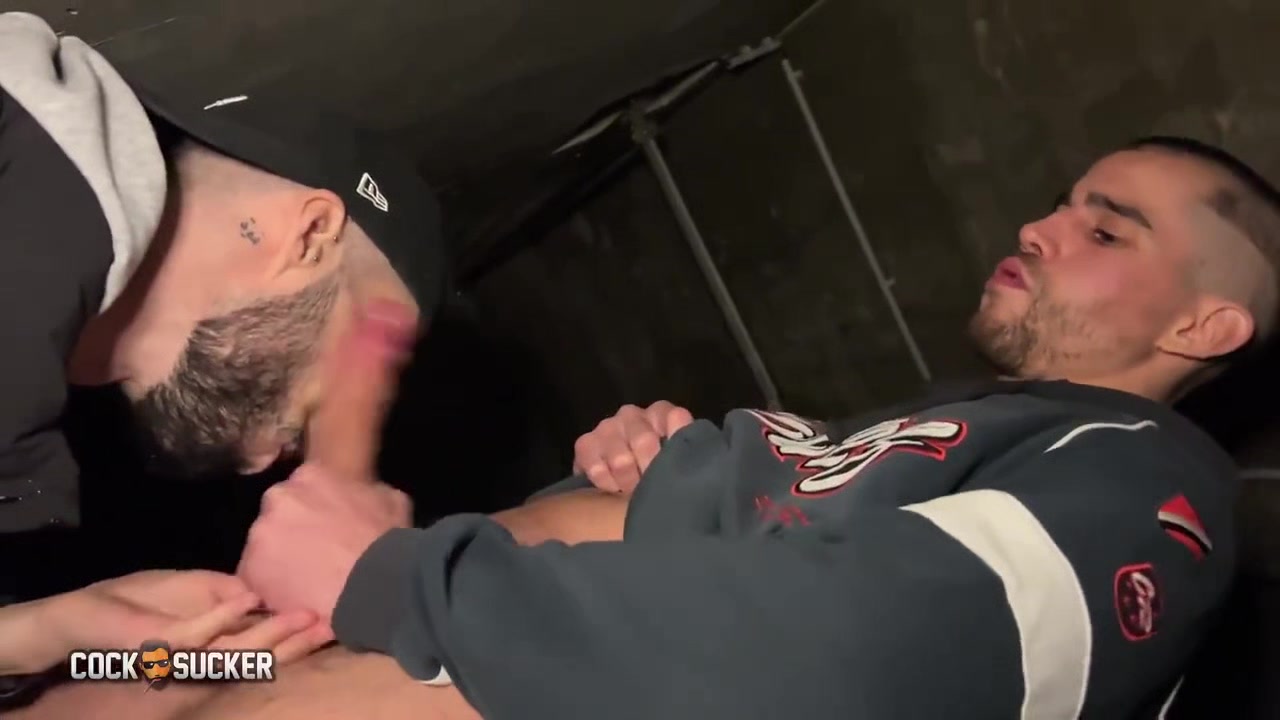 Cocksucker and deepandrough parking lot cock sucking