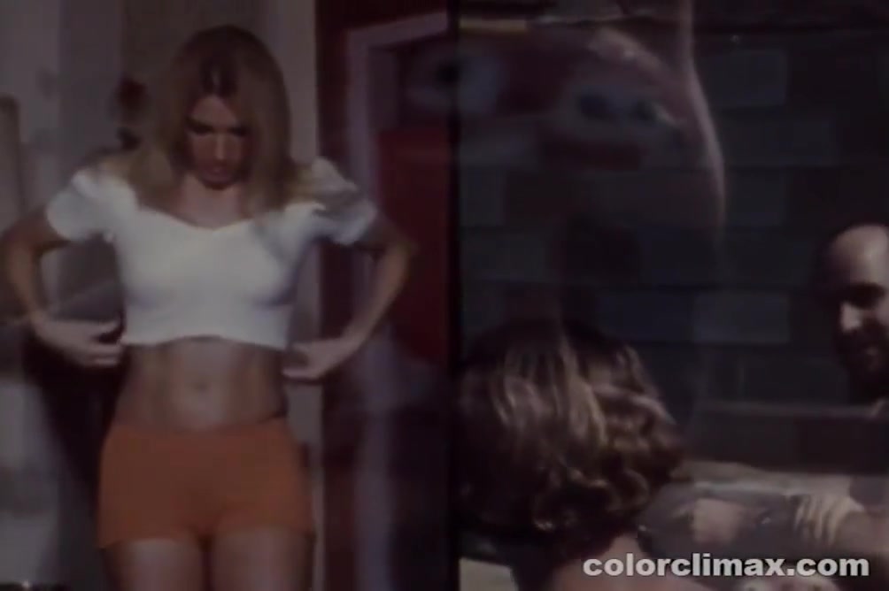 Threesome By The Pool With John Holmes