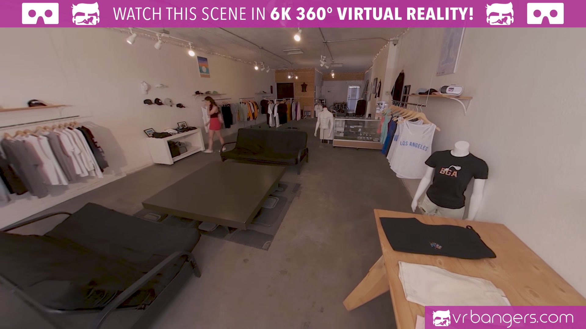 VR BANGERS Ass fucking tour with Italian local slut