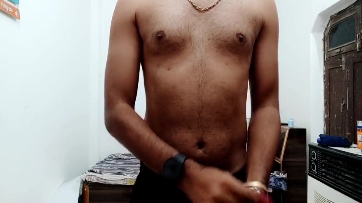 Hot Horny Guy Masturbating And Drinking Cum With Nudidity And Slave Man Work