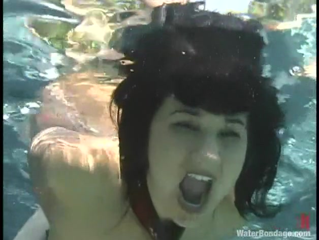 Karma in Waterbondage Video