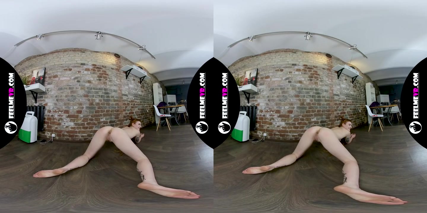 Virtual Reality Backstage Of The Nude Casting With Bryla - FeelMeVR