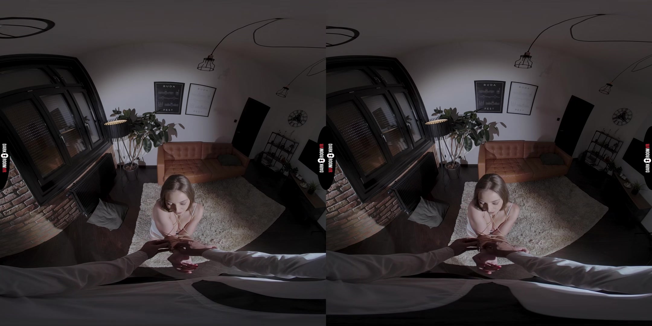 Anastasia Ocean VR Porn: Who Did This To You? - DarkRoomVR