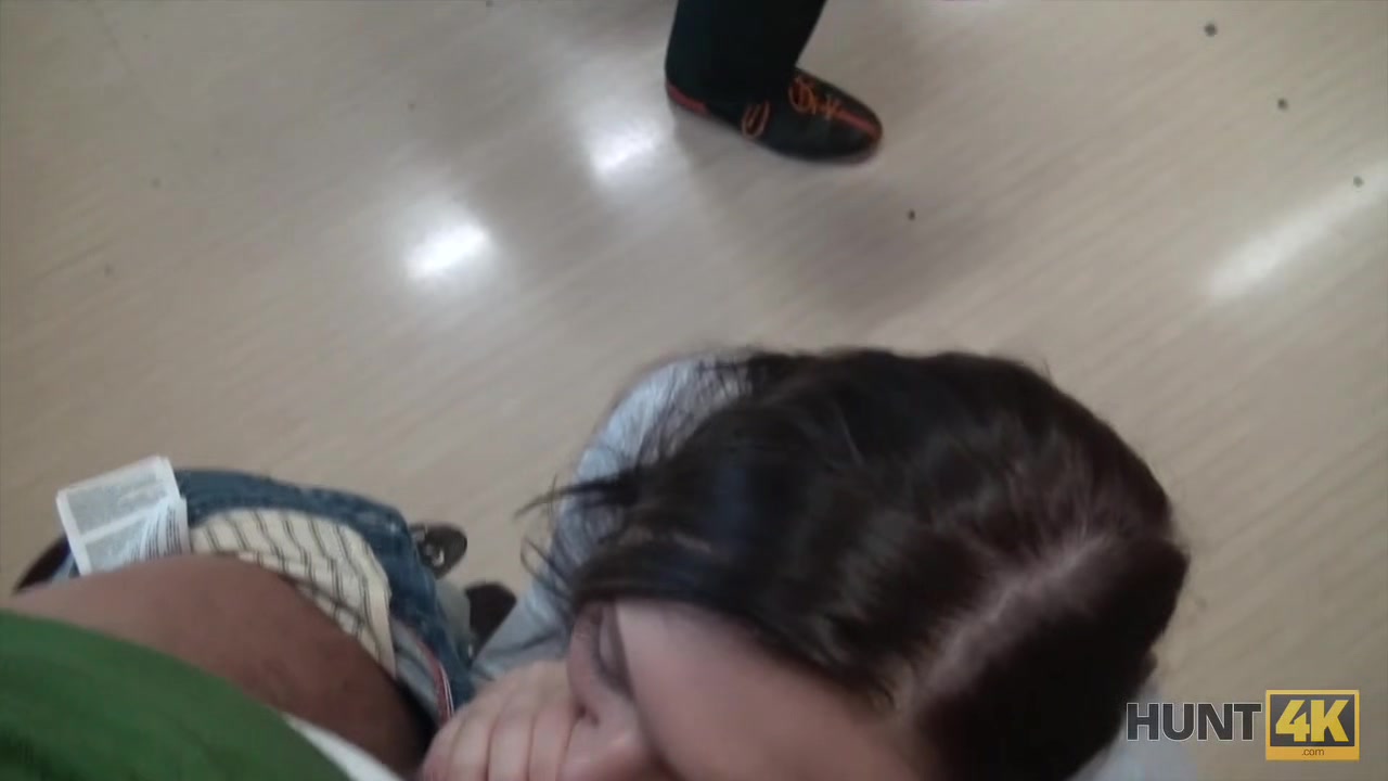 HUNT4K. Need of cash make boy eager to let stranger nail his girl