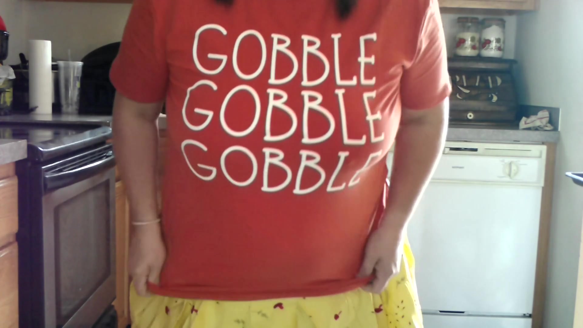 Sexy Bbw Thanksgiving Step mom Bakes Cookies - Sexynebbw